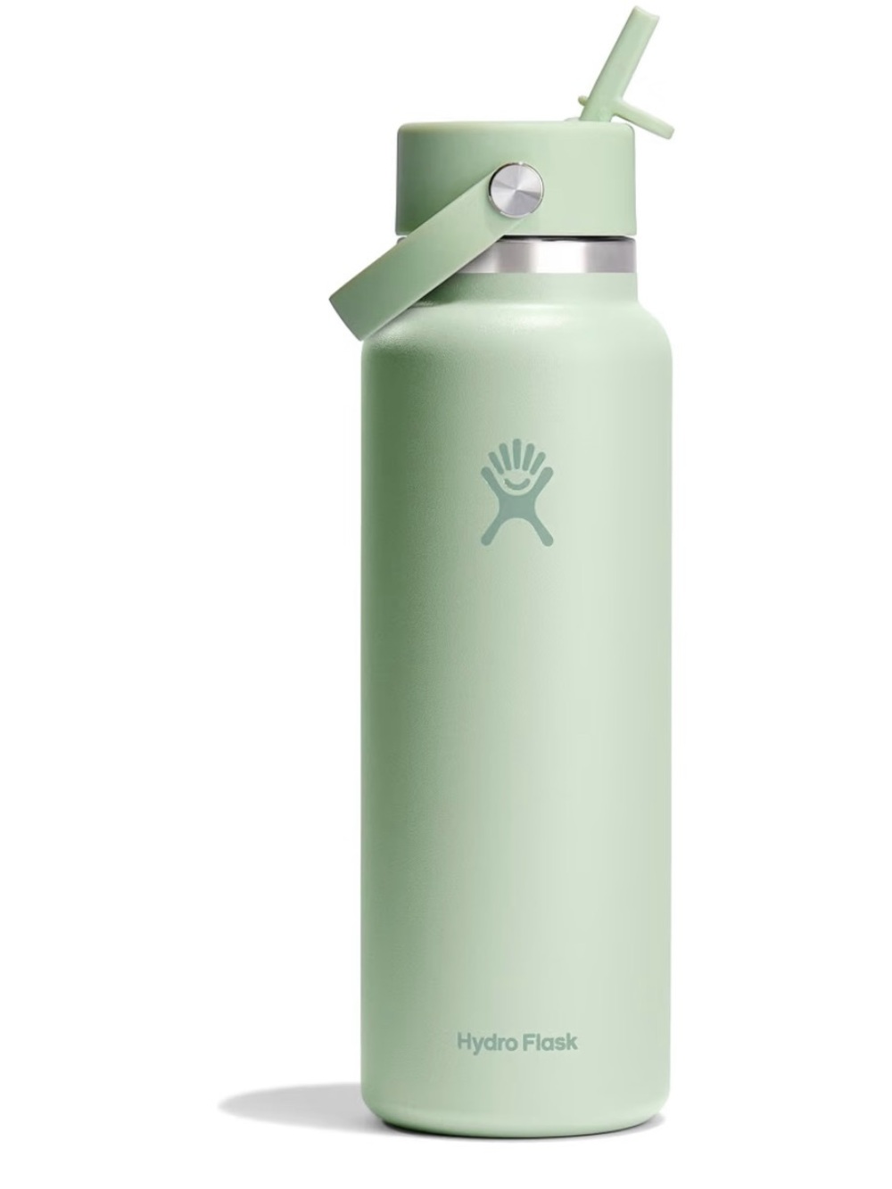 Hydro Flask 40oz Aloe Green Limited Edition